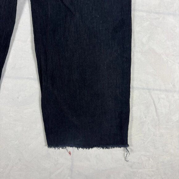 Vtg Empyre Tori Skate Pants Womens Black Corduroy Straight Leg Outdoor Size 0 - Picture 9 of 16
